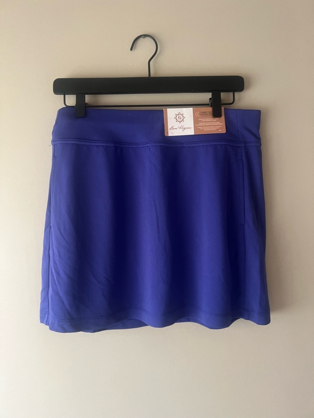 Royal Blue Golf Skort Size Medium NWT